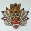 Traditional Sri Lanka Naga Raksha mask,King Cobra mask,Sri Lankan Handmade Wood Wall Decor,Traditional cobra Decorative Tiki Mask Home Decor