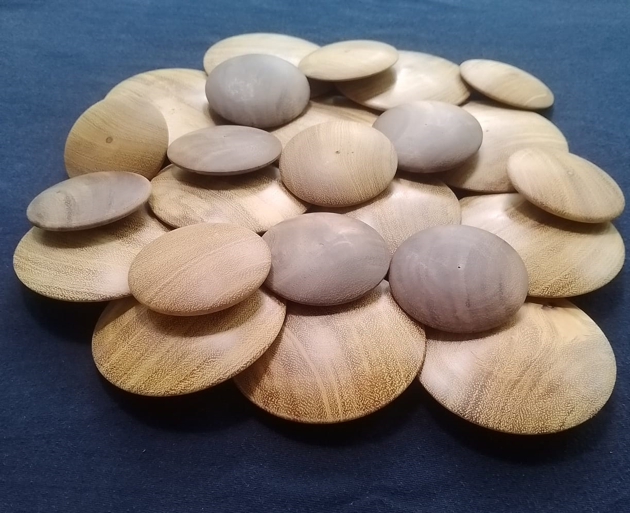 Natural Wood Discs,Enchanted Wooden Discs