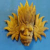 Sri Lankan Mask,Wooden Mask,Cobra protection / Fire Demon / Devil mask / Bird Demon / Peacock Devil mask,interior decor,Wall Hangings mask